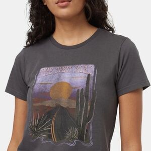 Tentree Graphic Tee with Desert Print